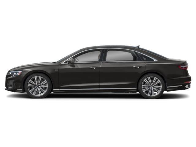 Used 2022 Vesuvius Gray Metallic Audi L 55 image 3