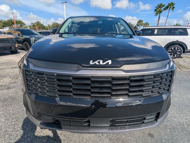 New 2027 Ebony Black Kia LX image 9