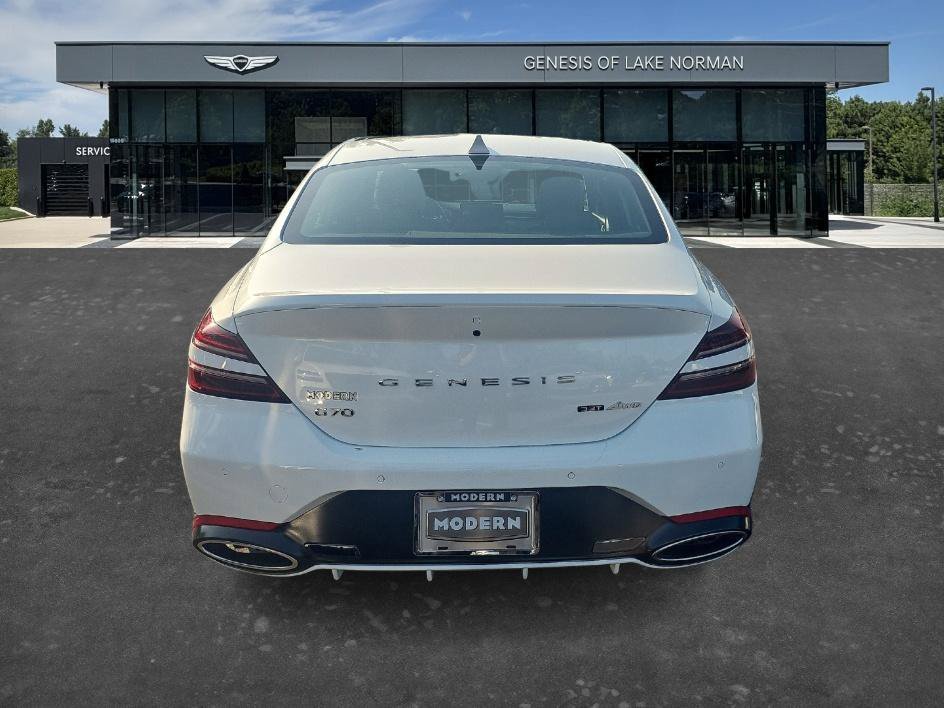 Certified Used 2024 Uyuni White Genesis 3.3T Sport Advanced AWD image 8