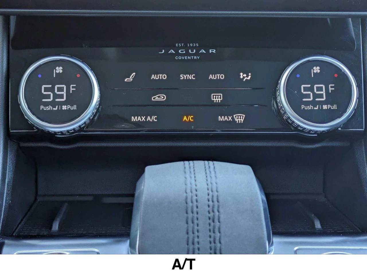 Used 2023 SANTORINI BLACK METALLIC Jaguar S P250 AWD Automatic image 22