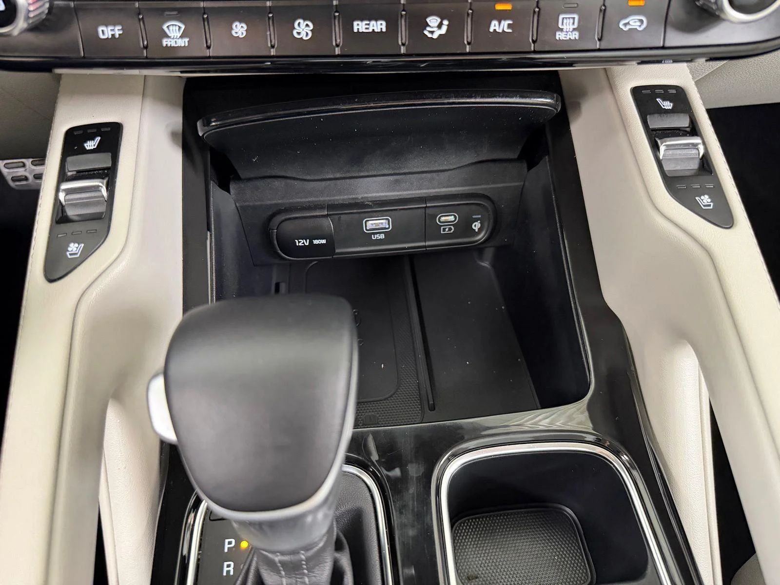 Used 2023 Glacial White Pearl Kia SX-Prestige image 23