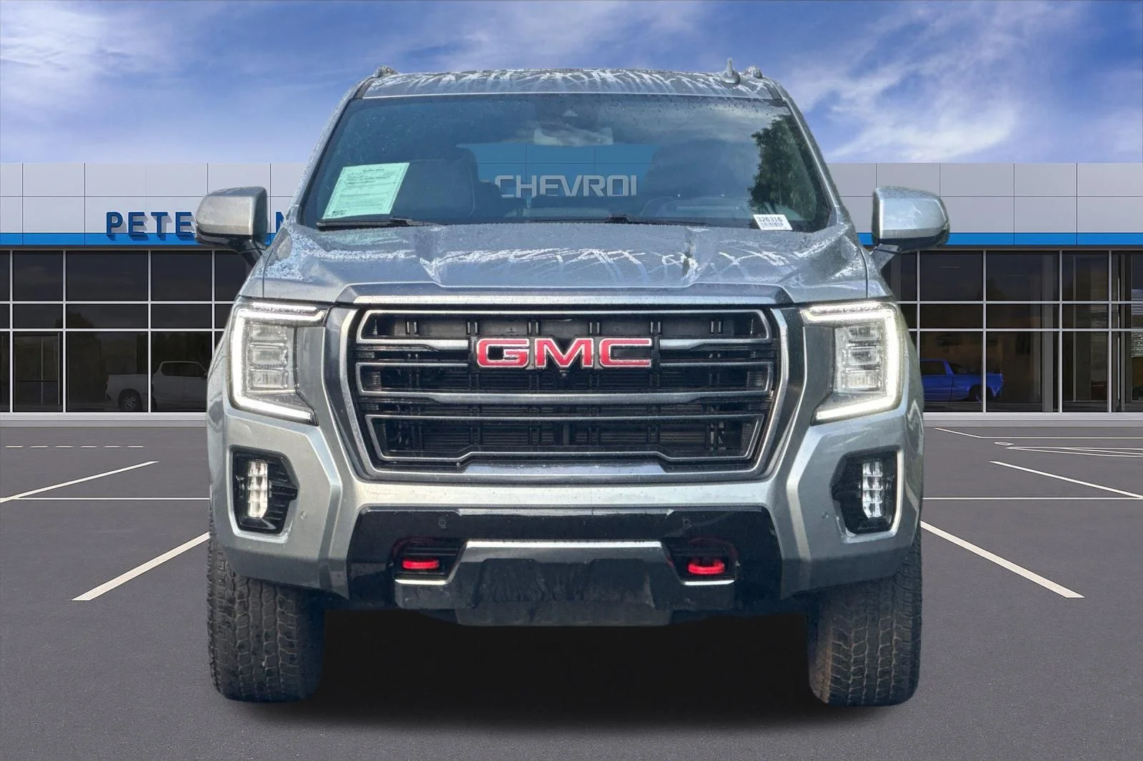 Certified Used 2024 Gray GMC AT4 image 9