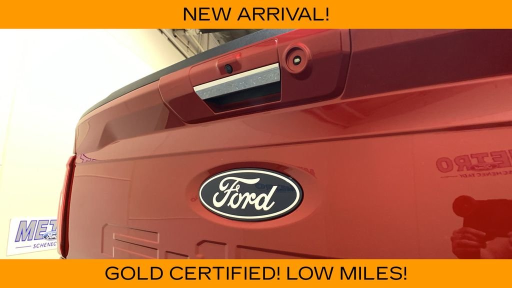 Certified Used 2024 Red Metallic Ford XLT image 20