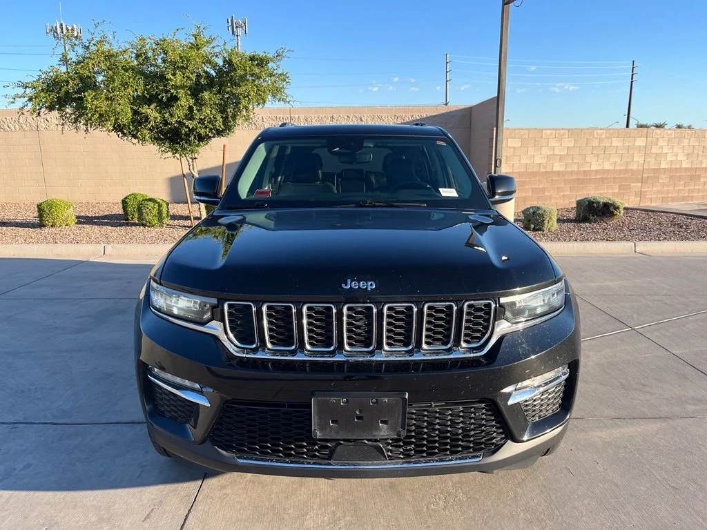 Certified Used 2024 Black Jeep 4xe image 3