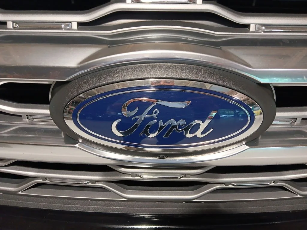 Used 2024 Black Metallic Ford Platinum image 14