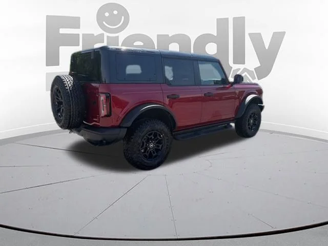 New 2026 Ruby Red Metallic Tinted Clearcoat Ford Badlands® image 78