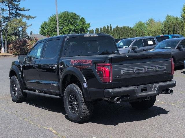 New 2026 Agate Black Metallic Ford Raptor® image 3