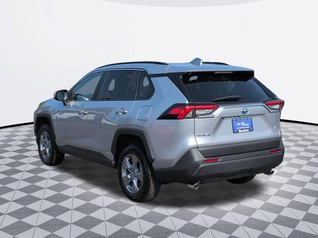 Certified Used 2024 Silver Sky Metallic Toyota LE image 3