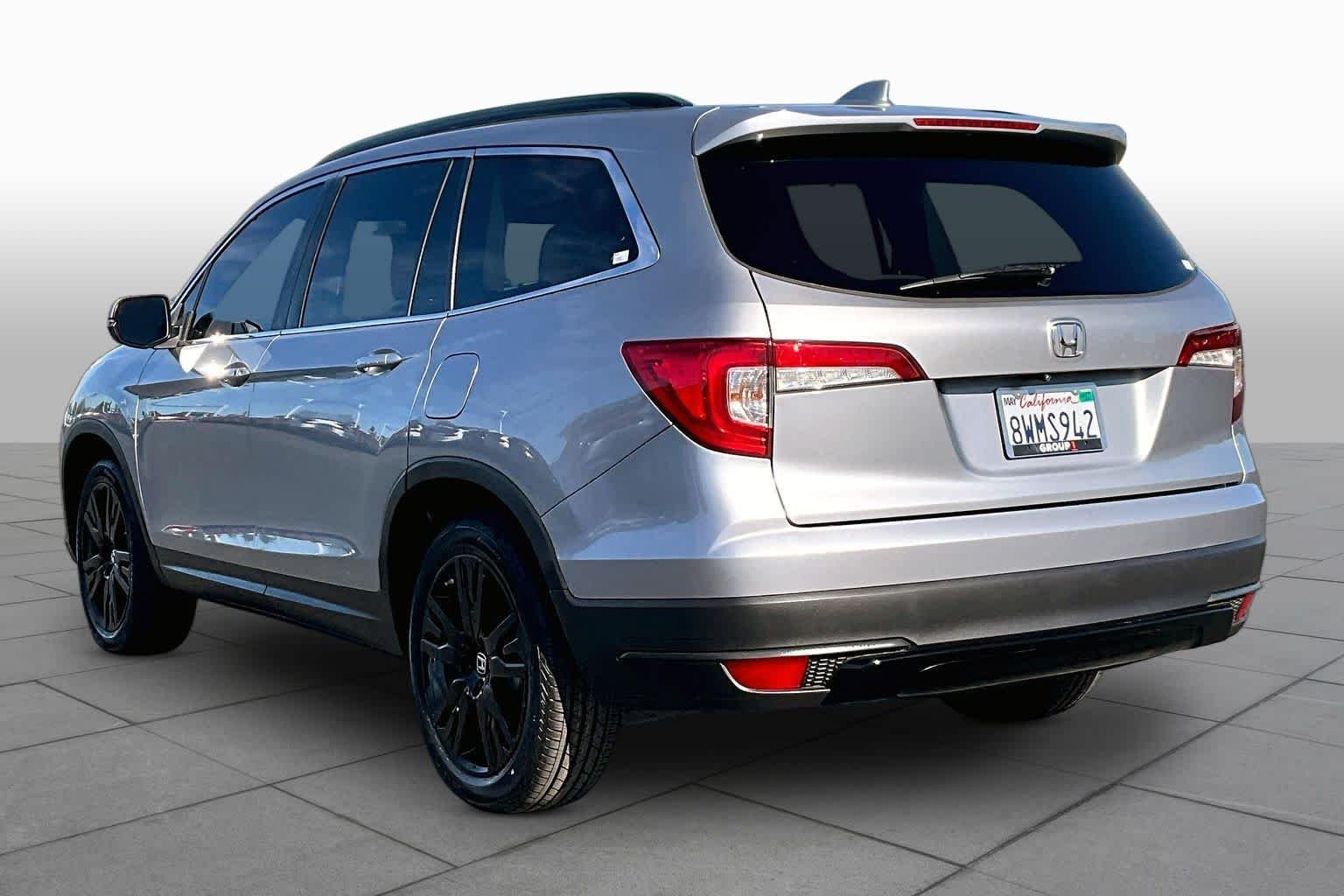 Used 2021 Lunar Silver Metallic Honda Special Edition image 10