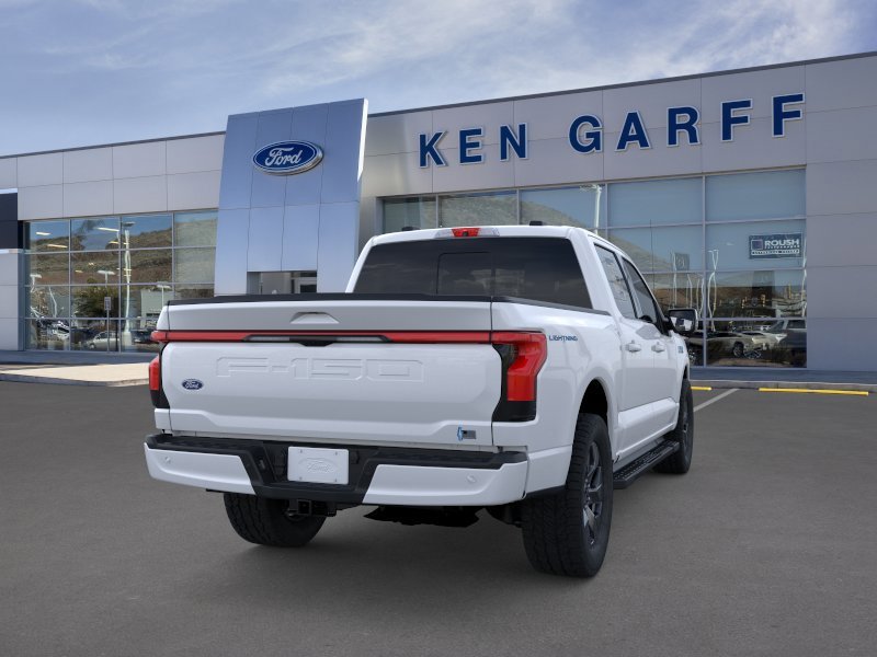 2025 Ford F-150 Lightning Lariat - Photo 8