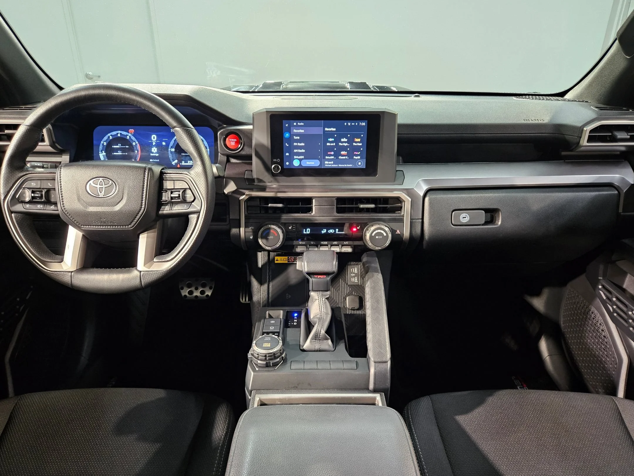 Certified Used 2025 Black Toyota TRD Sport image 10
