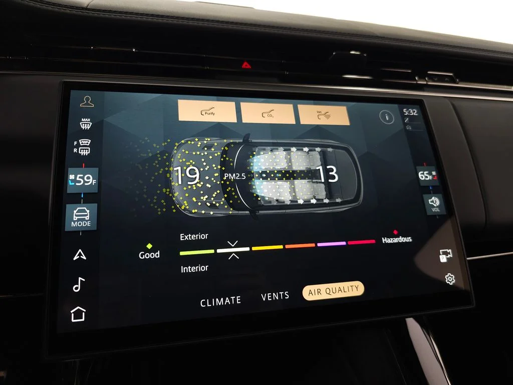 Certified Used 2025 Gray Land Rover Autobiography image 33