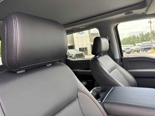 New 2026 Carbonized Gray Metallic Ford Lariat image 15