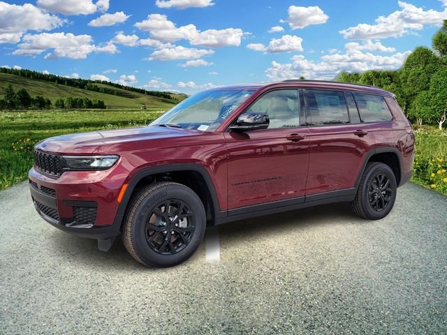 New 2025 Velvet Red Pearl-Coat Exterior Paint Jeep Altitude image 2