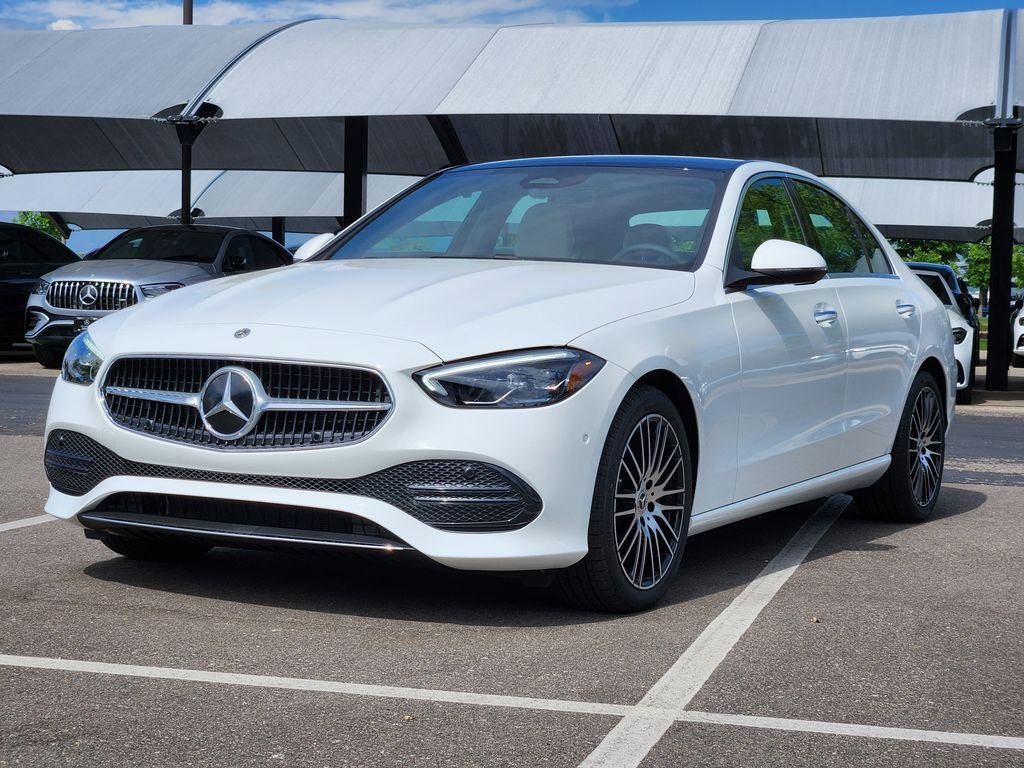 New 2026 Polar White Mercedes-Benz C300 4MATIC® image 4
