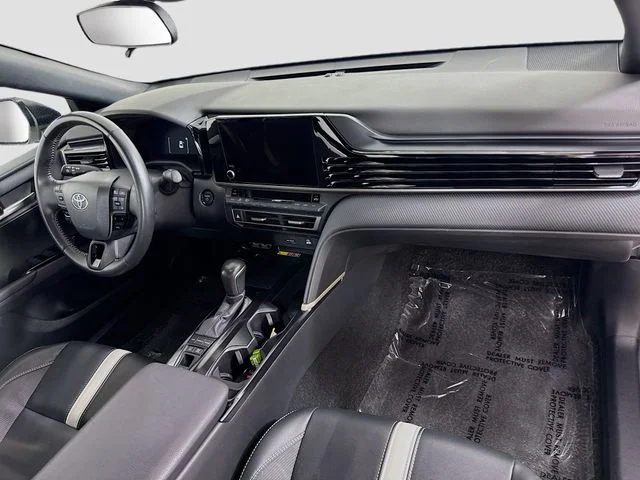 Certified Used 2025 White Toyota SE image 29
