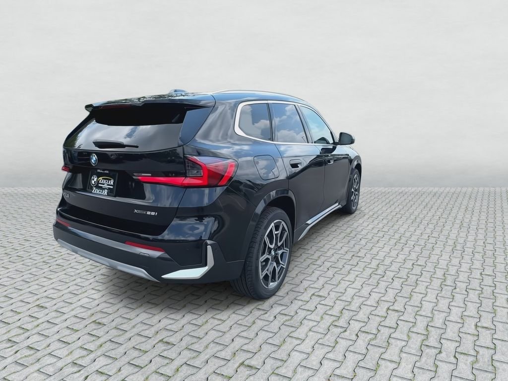 New 2026 Black Sapphire Metallic BMW xDrive28i image 8