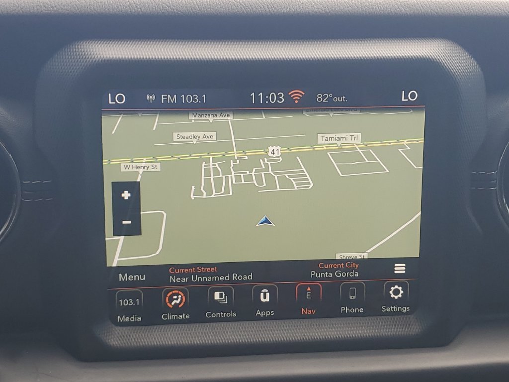 Used 2022 Gray Jeep Overland image 30