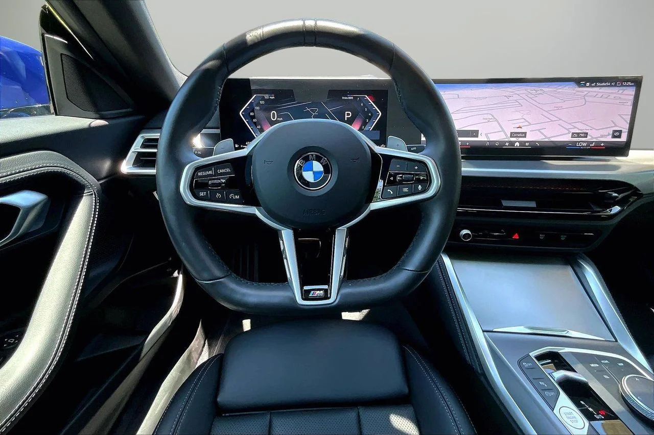 Used 2026 Blue BMW 230i xDrive image 11