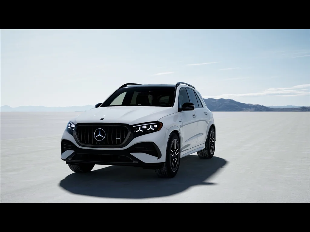 New 2027 Polar White Mercedes-Benz AMG® GLE 53e 4MATIC+ SUV image 36