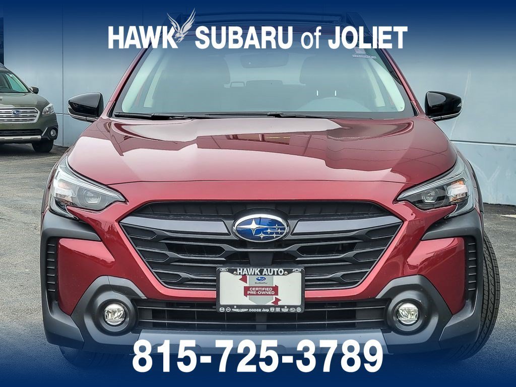 Used 2024 Crimson Red Pearl Subaru Limited image 4
