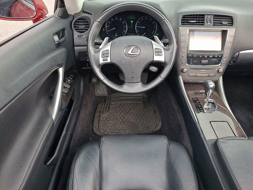 Used 2015 Red Lexus 250 C image 12
