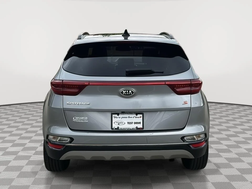 Used 2020 Steel Gray Kia S image 6