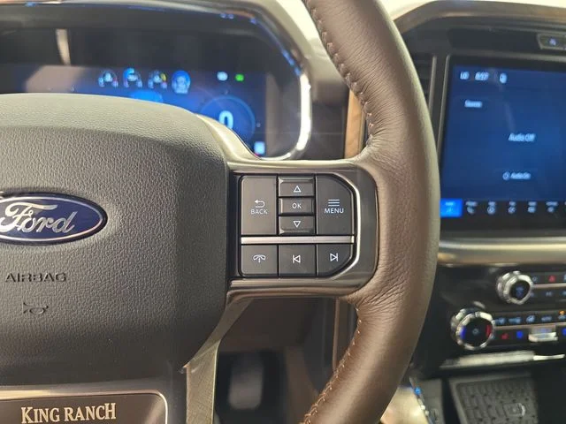 New 2026 Agate Black Metallic Ford King Ranch® image 42