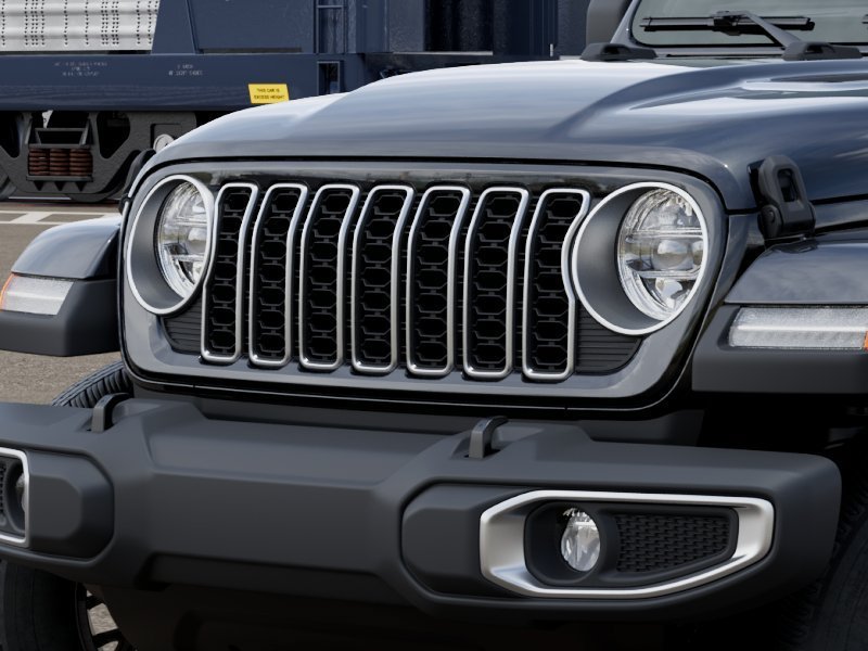 New 2027 Black Clear-Coat Paint Jeep Sahara image 11