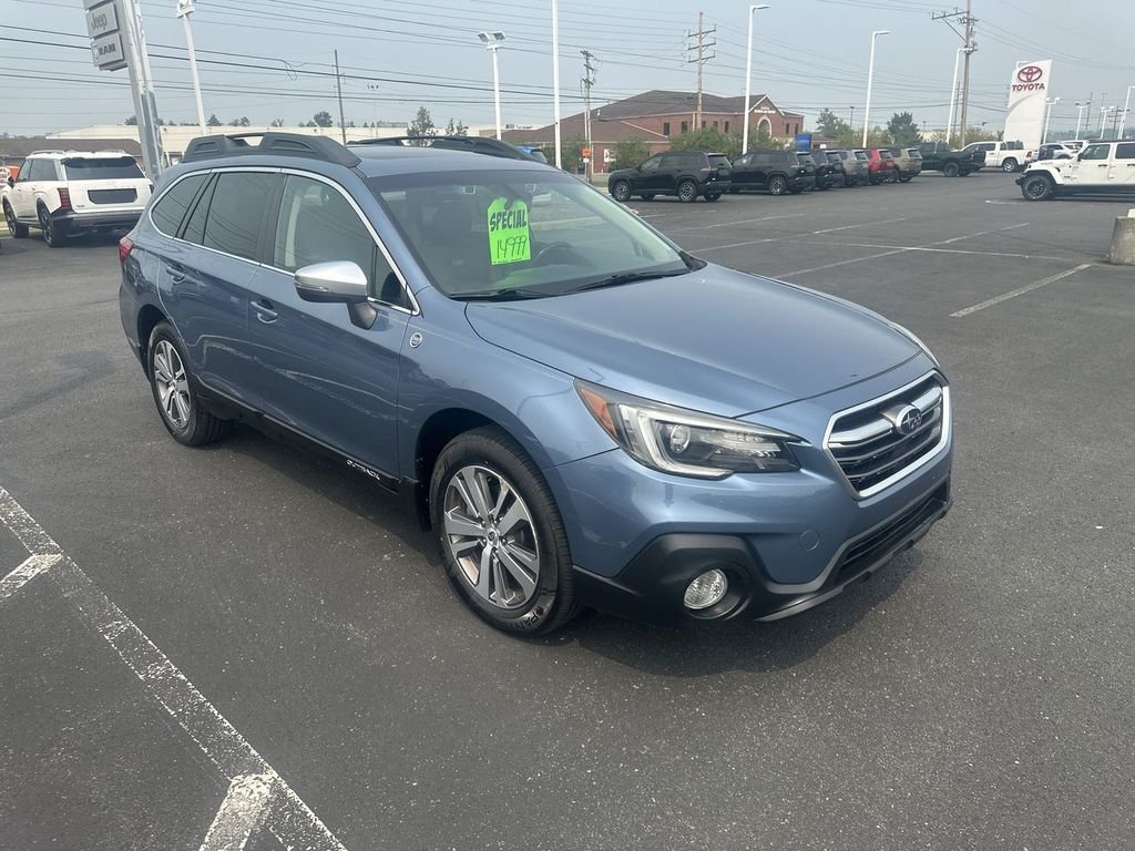 Used 2018 Subaru Outback Limited with VIN 4S4BSANC0J3284835 for sale in Dubois, PA