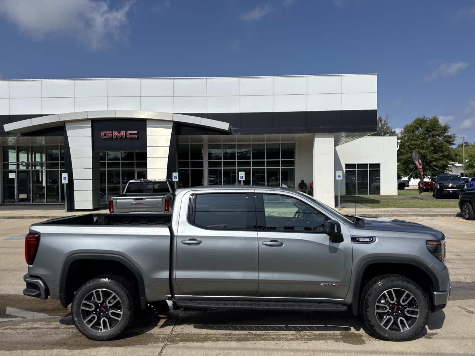 2026 GMC Sierra 4WD Crew Cab Short Box AT4's photo