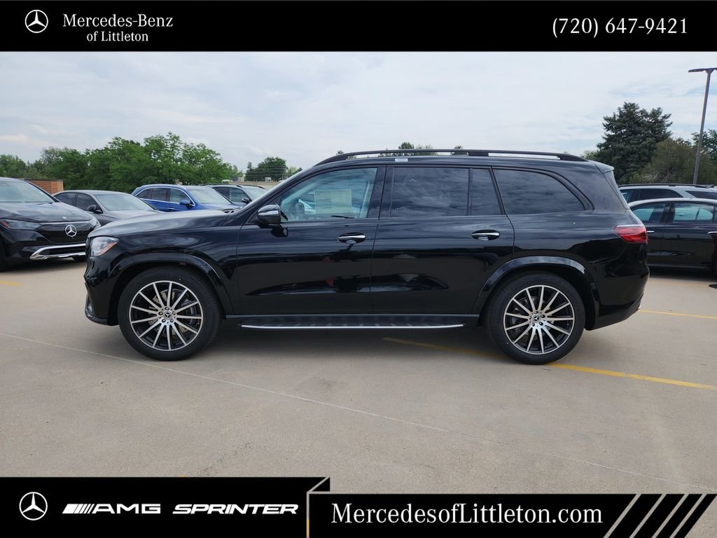 New 2026 Black Mercedes-Benz GLS 450 image 4