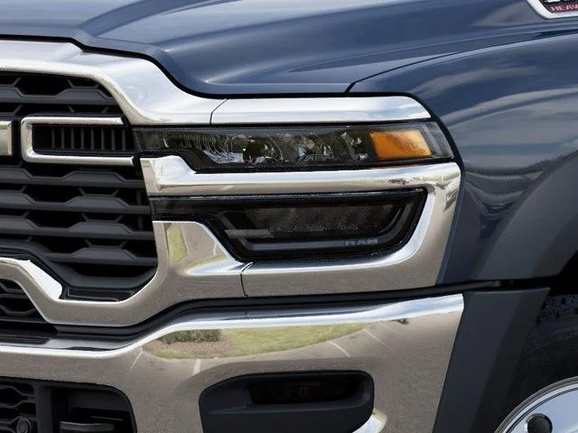 New 2026 Forged Blue Metallic Exterior Paint RAM Tradesman image 10