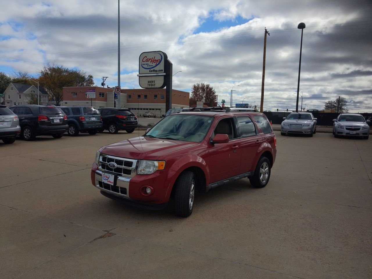 2011 Ford Escape Limited