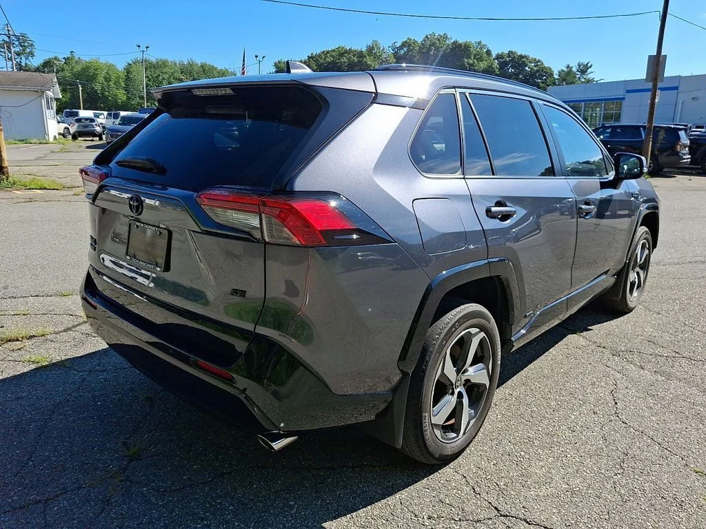 Used 2021 Gray Toyota SE image 6