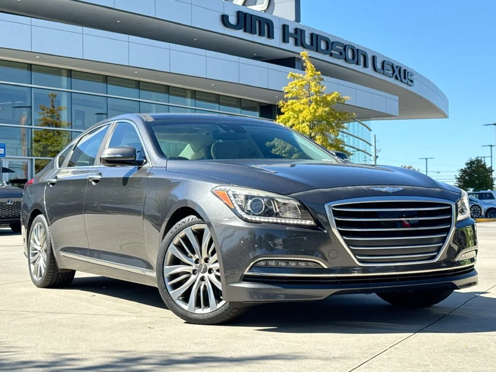 2017 GENESIS G80