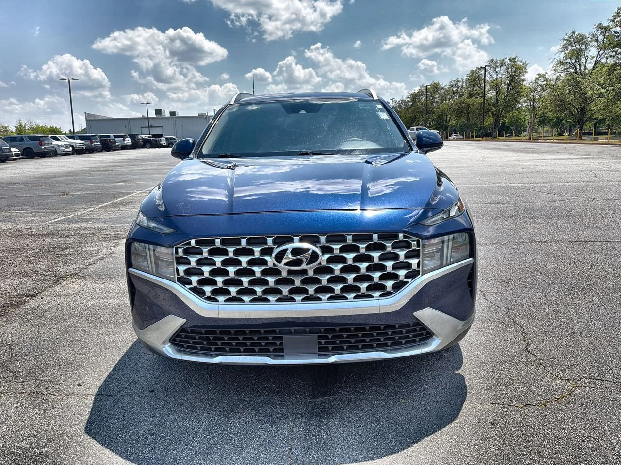 Used 2021 Blue Hyundai SEL image 3