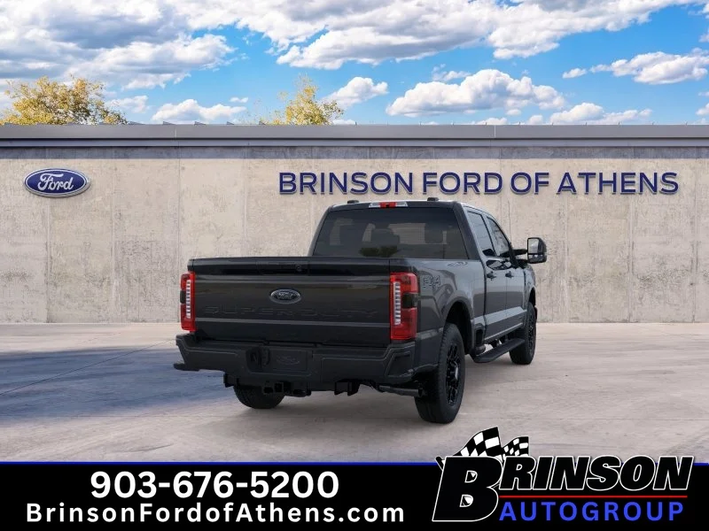 New 2026 Agate Black Metallic Ford XLT image 8
