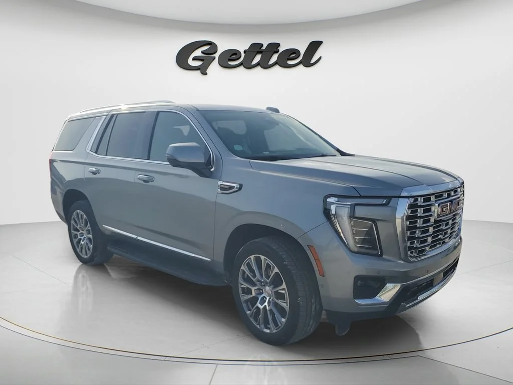 Certified Used 2025 Sterling Metallic GMC Denali image 2