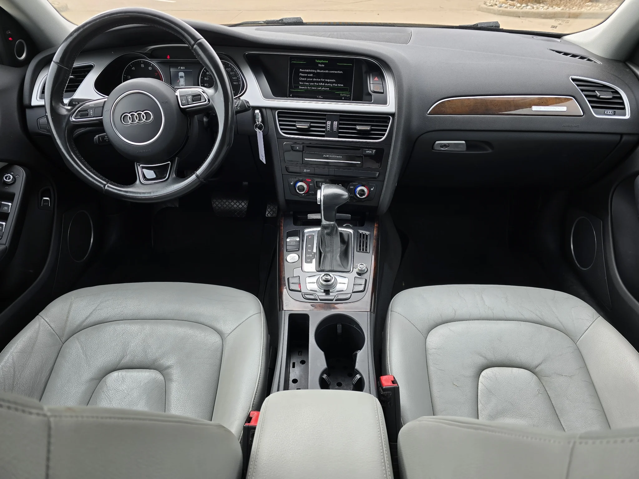 Used 2016 Moonlight Blue Metallic Audi Premium Plus image 27