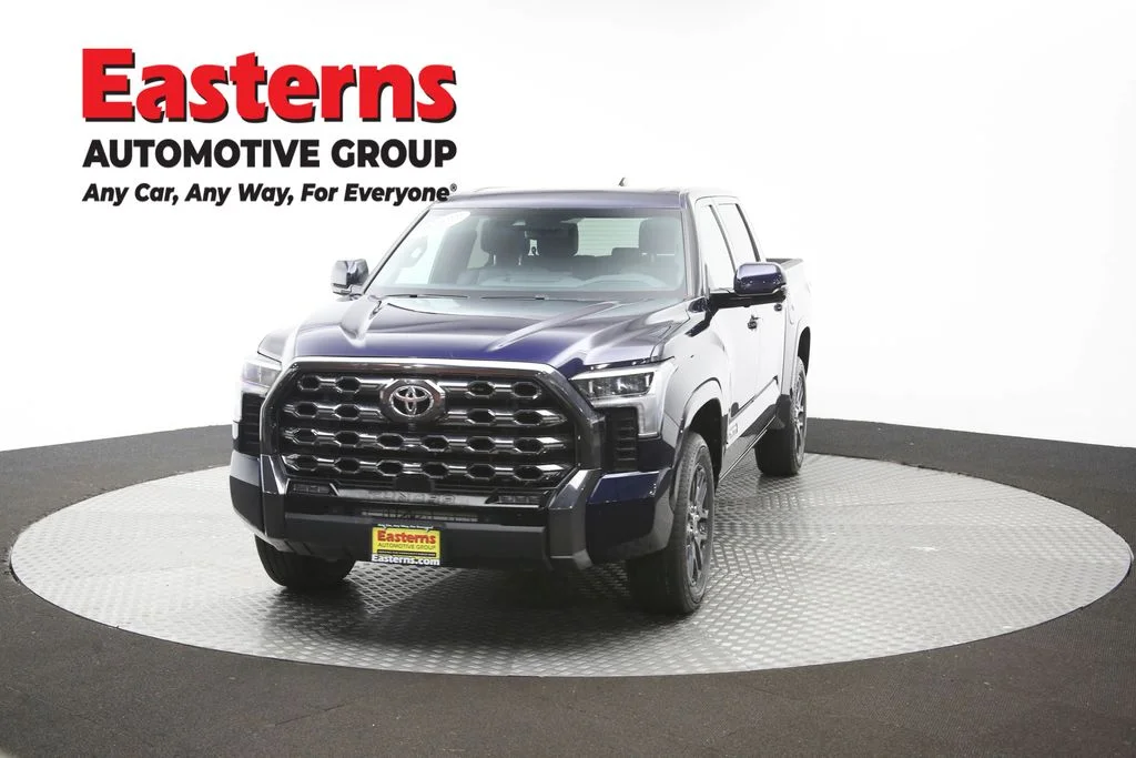 Used 2023 Blue Toyota Platinum image 56