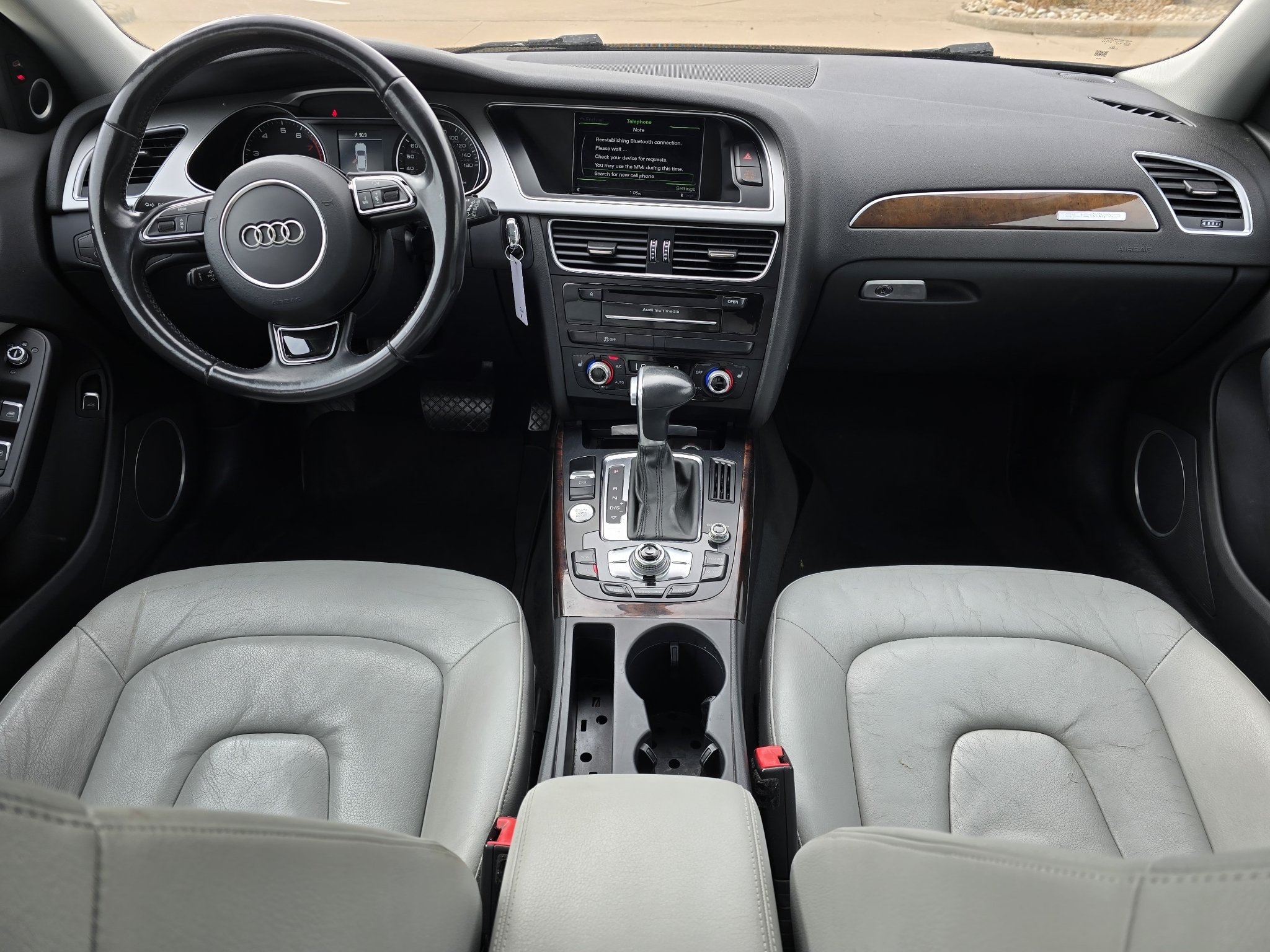 Used 2016 Moonlight Blue Metallic Audi Premium Plus image 26