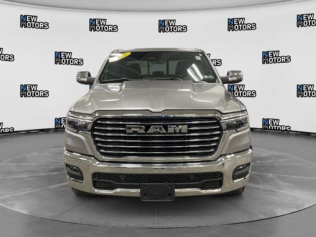 Used 2025 Billet Silver Metallic Ram Laramie image 8