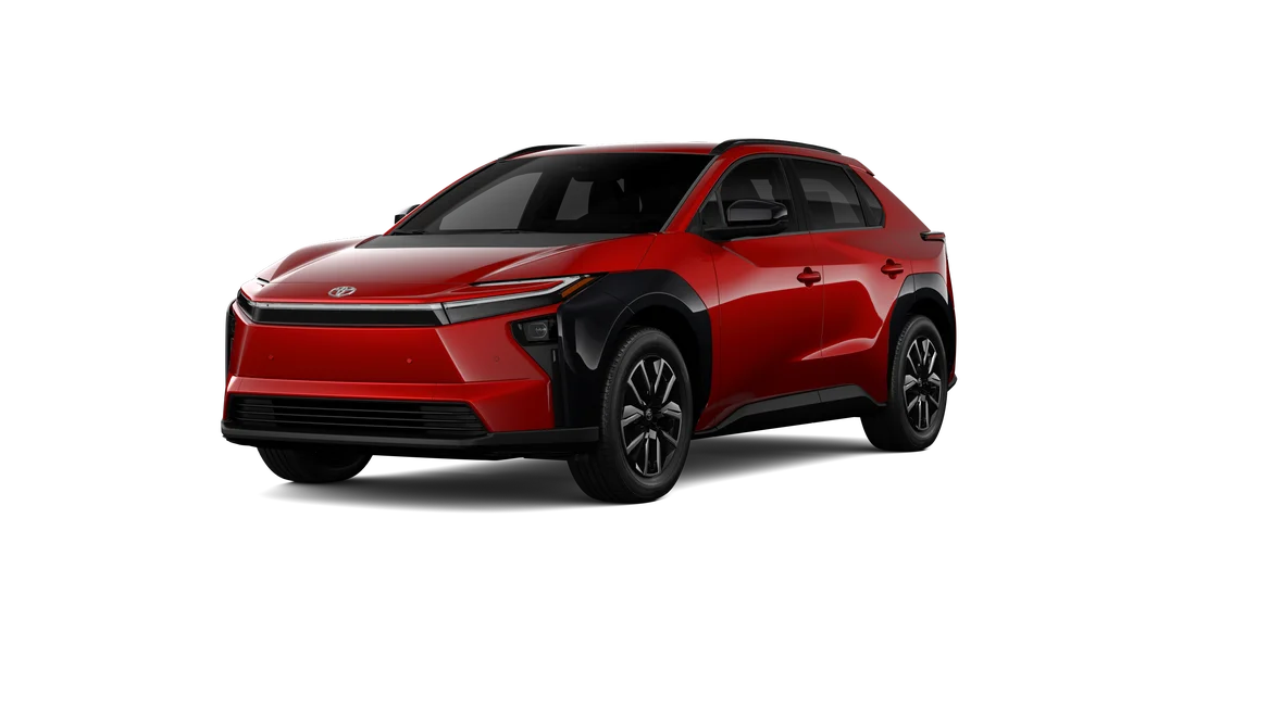 New 2026 Supersonic Red Toyota XLE image 49