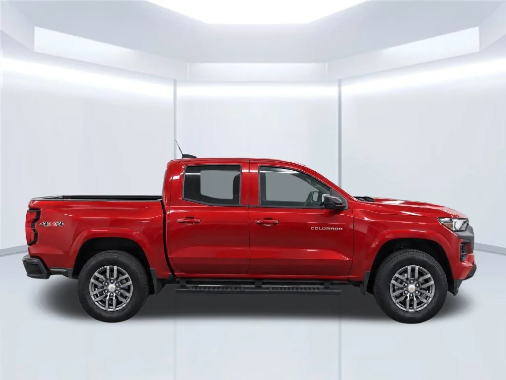 New 2026 Red Chevrolet LT image 11