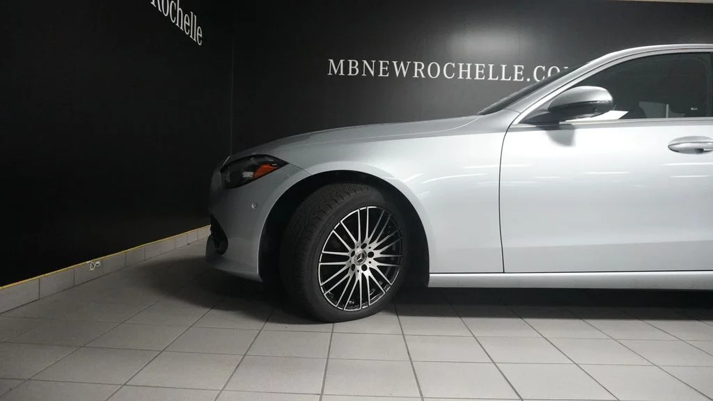Certified Used 2023 White Mercedes-Benz C 300 image 18