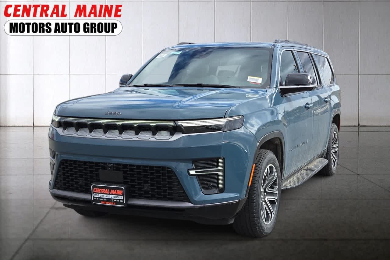 2026 Jeep Grand Wagoneer L