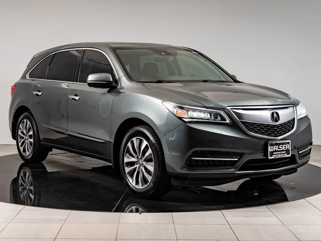 Used 2016 Gray Acura 3.5L image 12