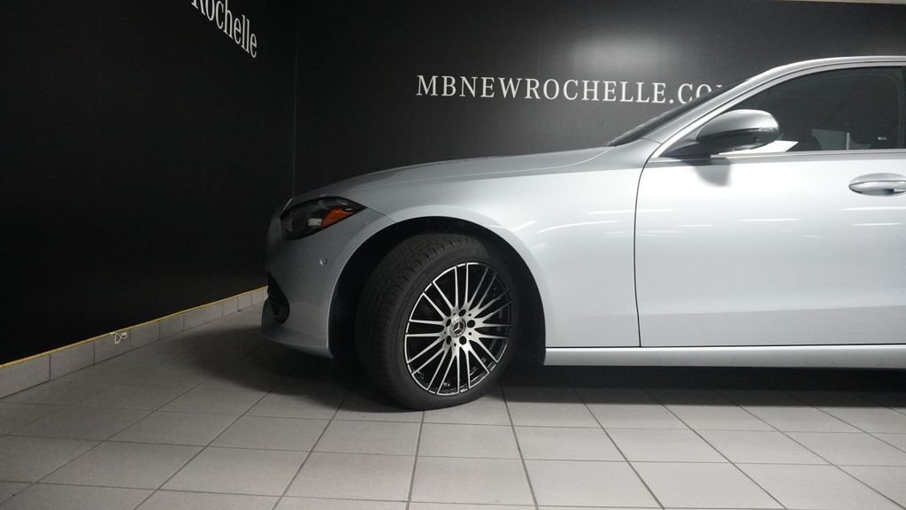 Certified Used 2023 White Mercedes-Benz C 300 image 18