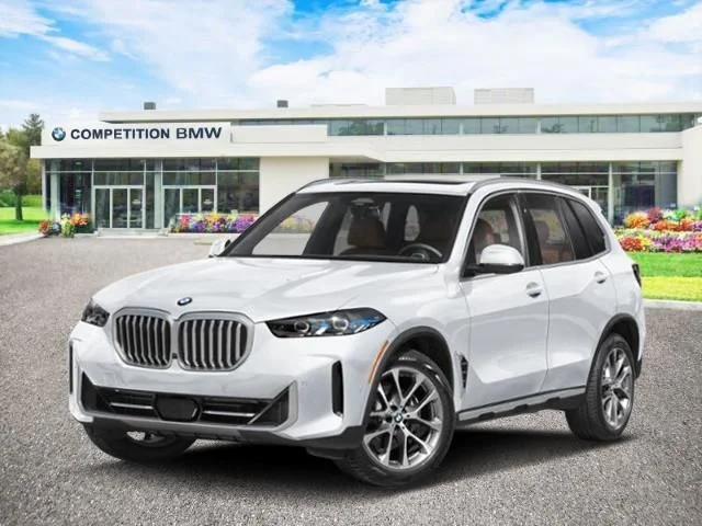 New 2026 White BMW xDrive40i image 1
